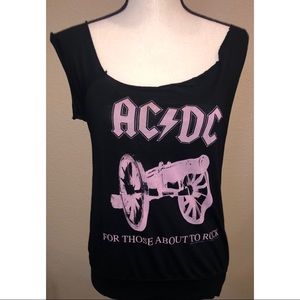 Rocker Stalker AC/DC tank size large